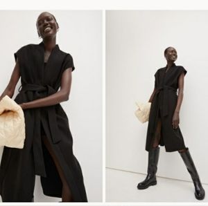 H&M Sleeveless Coat